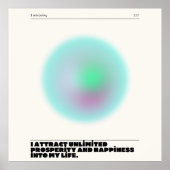 日々の肯定表明 ポスター (正面)