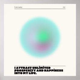 日々の肯定表明 ポスター