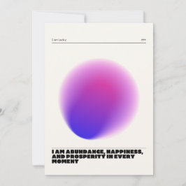 日々の肯定表明 招待状