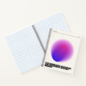 日々の肯定表明 – 豊富 ノートブック (内部)