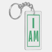 日々の肯定 キーホルダー (正面左)