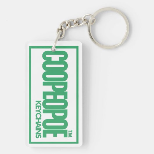 日々の肯定 キーホルダー (裏面)