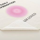 日々の肯定、前向き肯定、スピリチュアル シェルパブランケット (3/4)