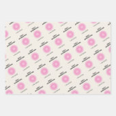 日々の肯定、前向き肯定、スピリチュアル ラッピングペーパーシート (正面2)