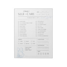 日々の自己チェックリスト気にリスト