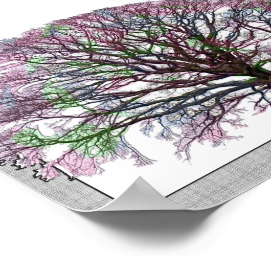 日々の自白 ポスター (角)