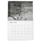 日々の課題カレンダー カレンダー (2月 2026)