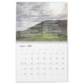 日々の課題カレンダー カレンダー (3月 2027)