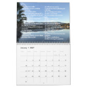 日々の課題カレンダー カレンダー (1月 2027)