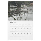 日々の課題カレンダー カレンダー (2月 2027)