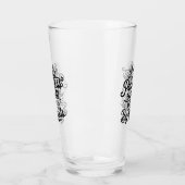 日々の進歩が少ない タンブラーグラス (左)