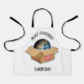 日々を作る エプロン (正面)
