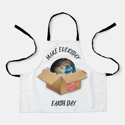 日々を作る エプロン (正面)