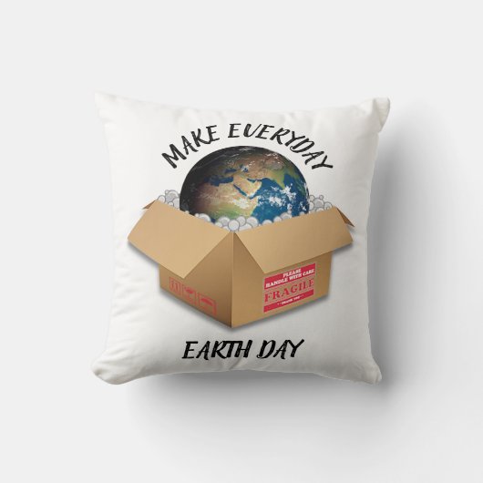 日々を作る クッション (正面)