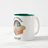 日々を作る ツートーンマグカップ (正面右)