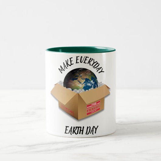 日々を作る ツートーンマグカップ (中央)