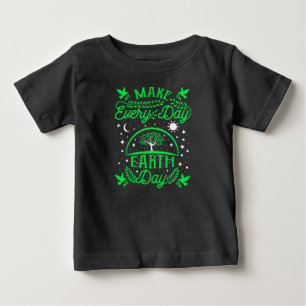 日々を作る ベビーTシャツ