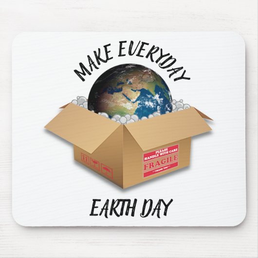 日々を作る マウスパッド (正面)