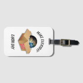 日々を作る ラゲッジタグ (正面横)