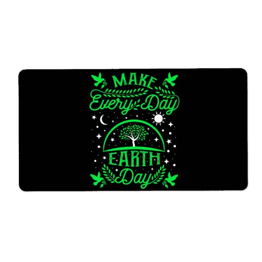 日々を作る ラベル (正面)