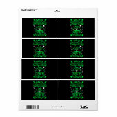 日々を作る ラベル (フルシート)
