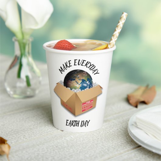 日々を作る 紙コップ (インサイチュ)