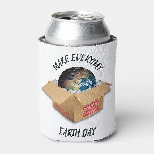日々を作る 缶クーラー (缶正面)