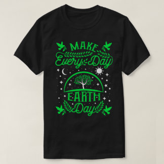日々を作る Tシャツ