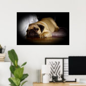 「日々出会う愛を喜ぶ」 ポスター (ホームオフィス)