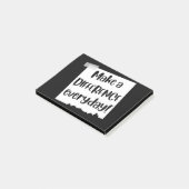 日々変化を起こす ポストイット (アングル)