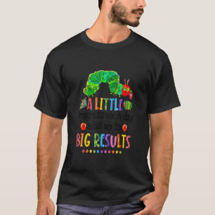 日々少しの進歩が大きな成果を上げる Tシャツ