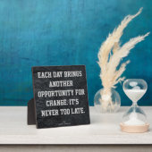 「日々新たな機会が訪れる…」 プラーク (インサイチュ)