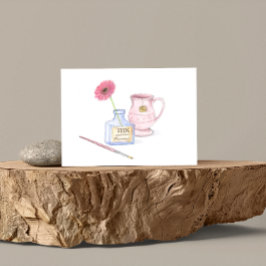 日々考えるのカードの慰め カード