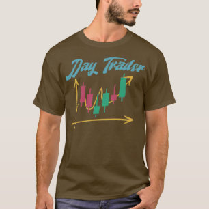 日おもしろい取引市場の感じ強気1 Tシャツ