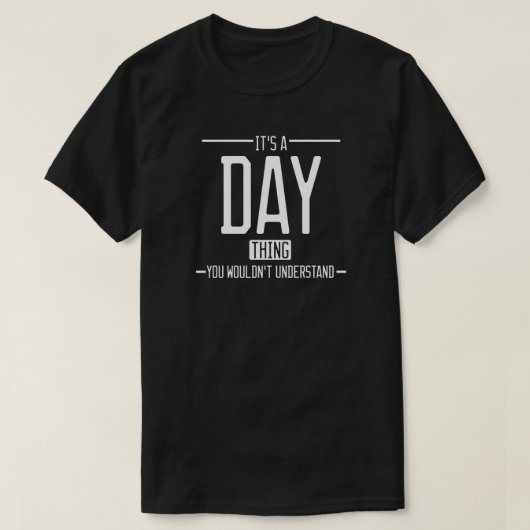 日おもしろい家おもしろい族 Tシャツ (デザイン正面)