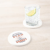 日おもしろい退職した没を見守る退職計画 コースター (側面)