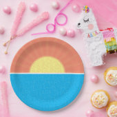 日おもしろい鮫 ペーパープレート (パーティー)