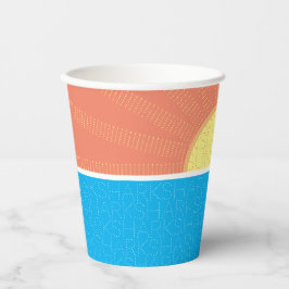 日おもしろい鮫 紙コップ