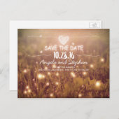 日お洒落付赤面 案内ポストカード (正面/裏面)