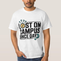 日から失ったキャンパス内 – おもしろい Freshman College