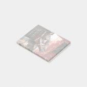 日かわいらし照の馬小屋に入った馬 ポストイット (アングル)