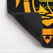 日が差すことのカメのマウスパッド マウスパッド (コーナー)