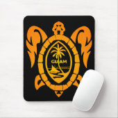 日が差すことのカメのマウスパッド マウスパッド (マウス)