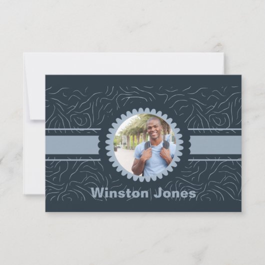 日が差すことの写真はノート感謝していしています 招待状 (正面)