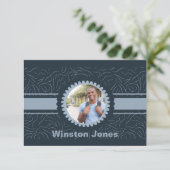 日が差すことの写真はノート感謝していしています 招待状 (スタンド正面)