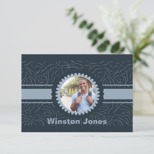 日が差すことの写真はノート感謝していしています 招待状 (スタンド正面)