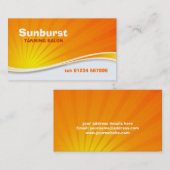 日が差すことの名刺 名刺 (正面/裏面)