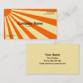 日が差すことの名刺 名刺 (正面/裏面)