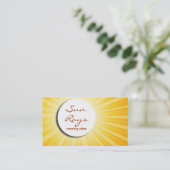 日が差すことの名刺 名刺 (スタンド正面)