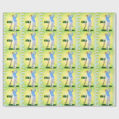 日が差すことの折り返し紙。 ラッピングペーパー (フラット)